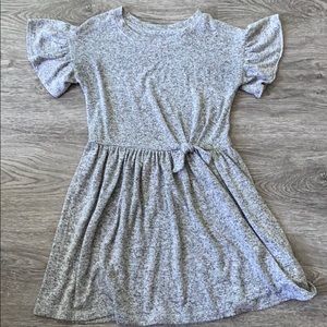 Gray dress